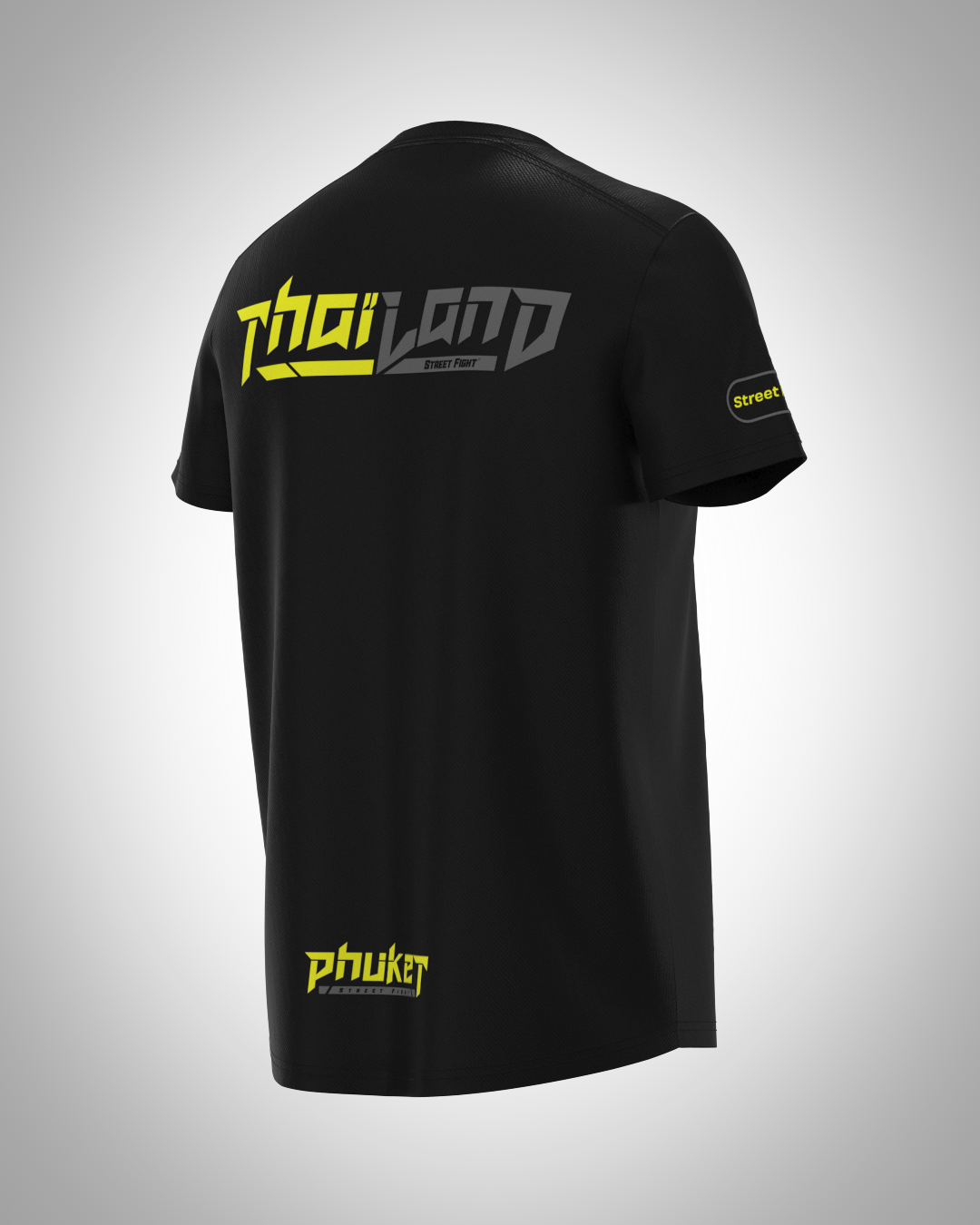 T-shirt Origin’s Phuket Grey OG Yellow