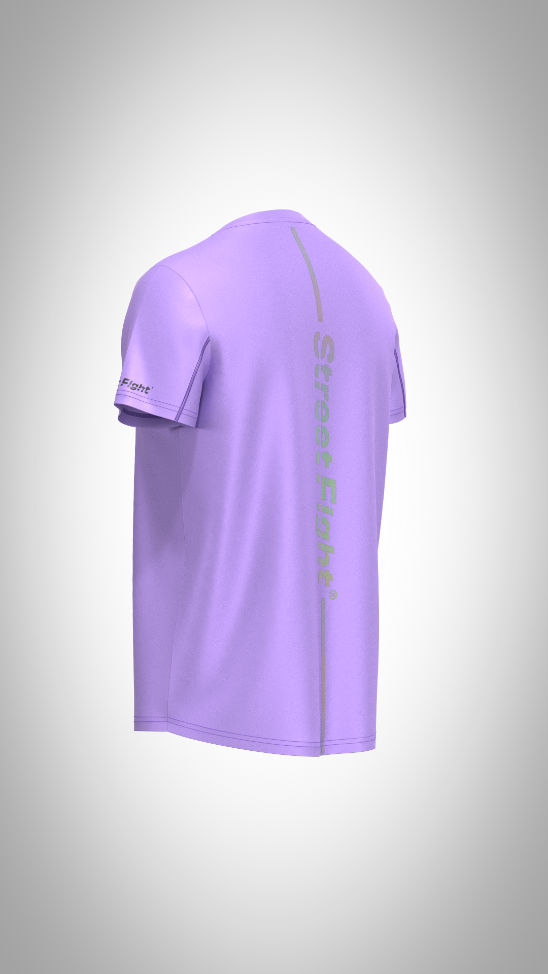 T-shirt Purple Hood Performance