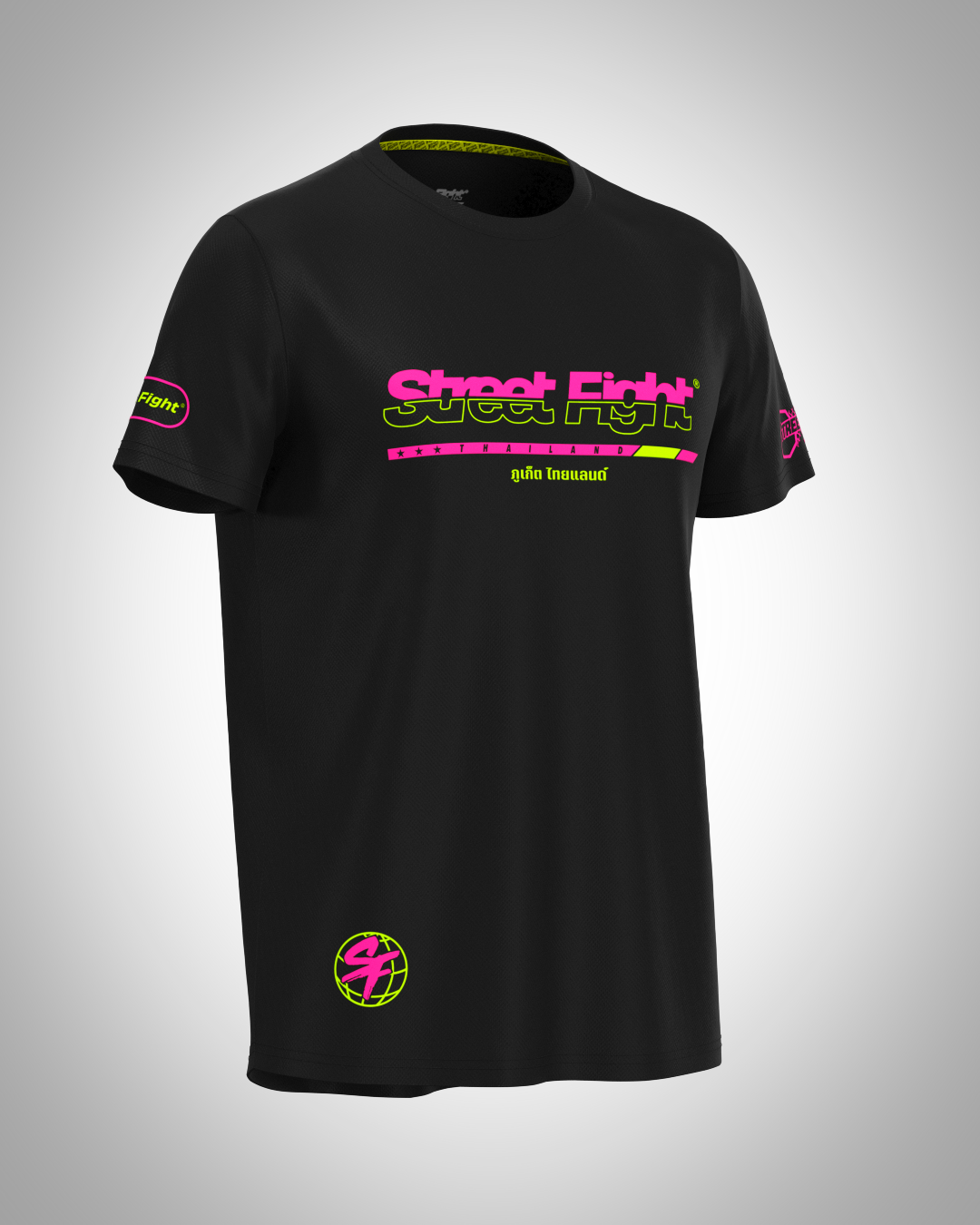 T-shirt Origins Phuket Pink Best 2k25 Lemon