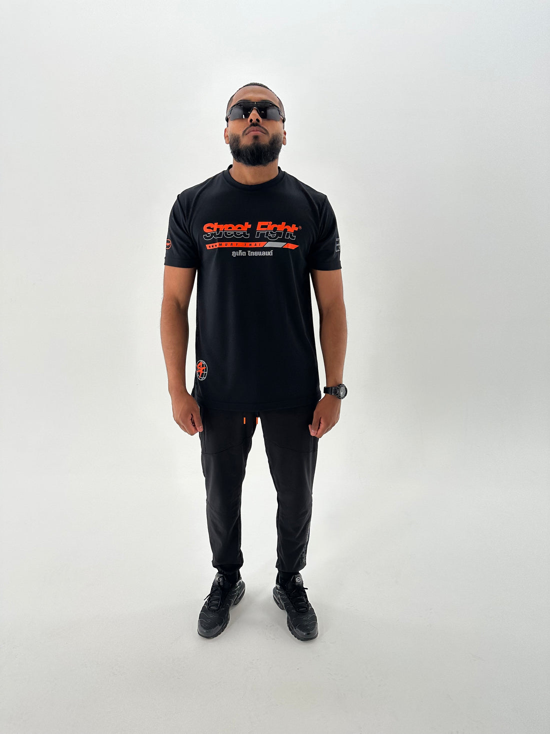 T-shirt Origin’s StreetFight Black/Orange