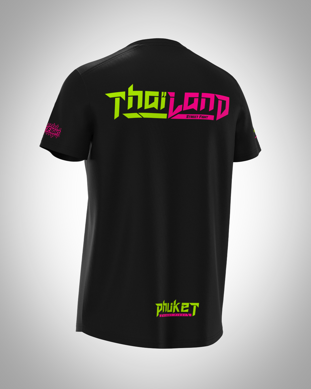 T-shirt Origins Phuket Pink Best 2k25 Lemon