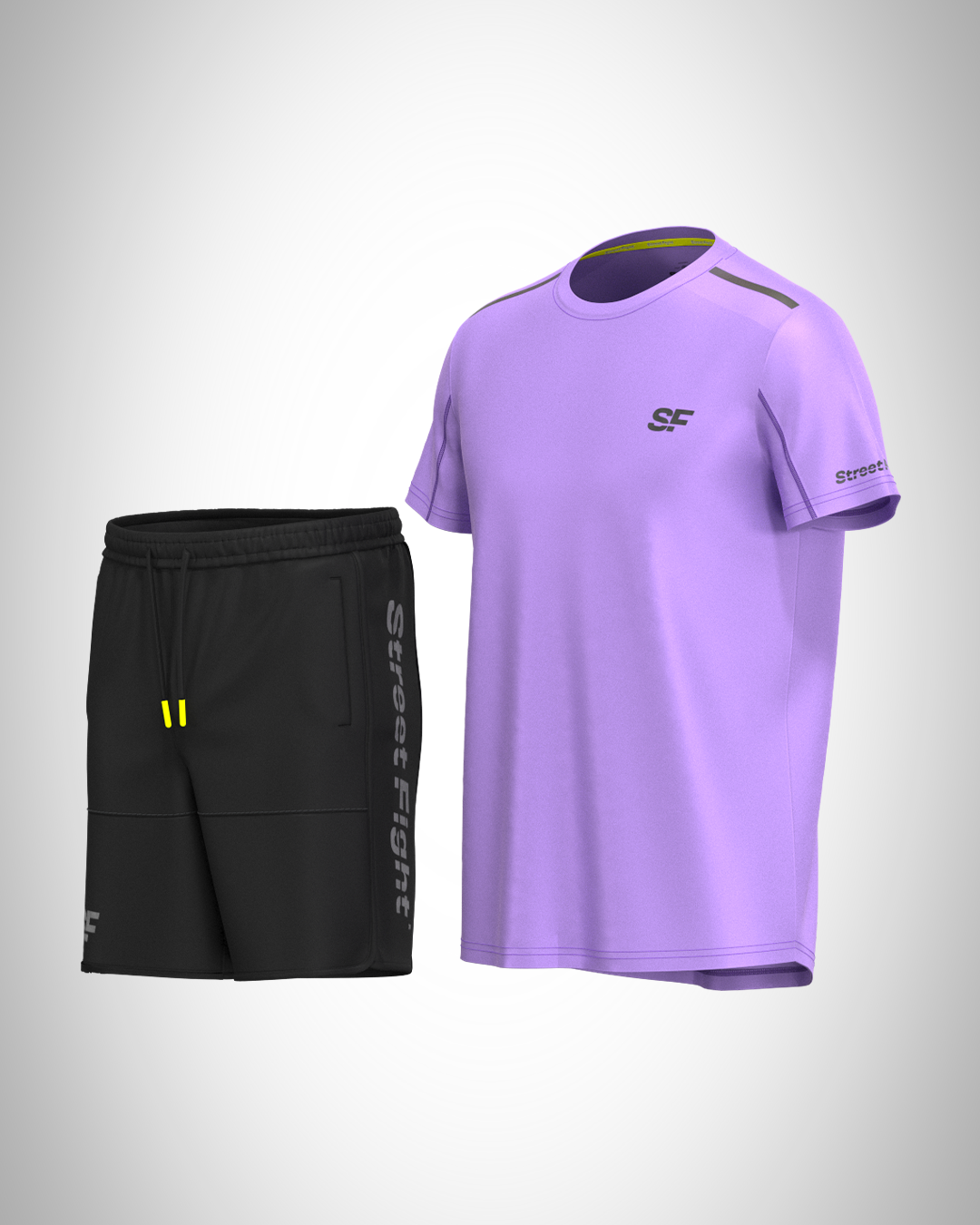 Ensemble StreetFight Purple Hood