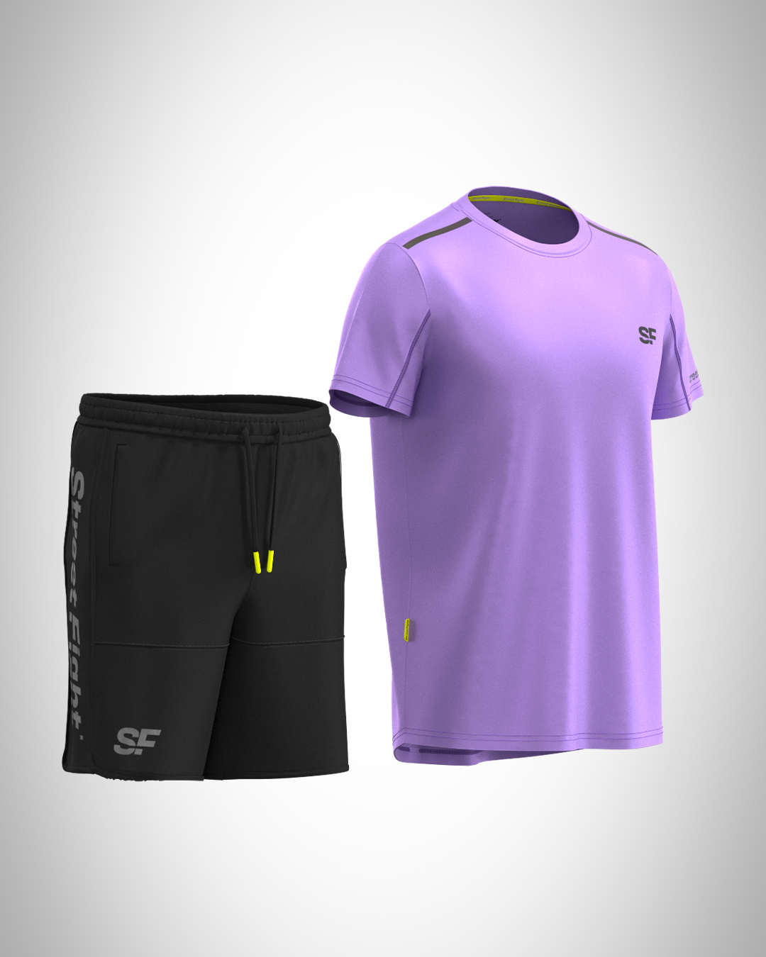 Ensemble StreetFight Purple Hood