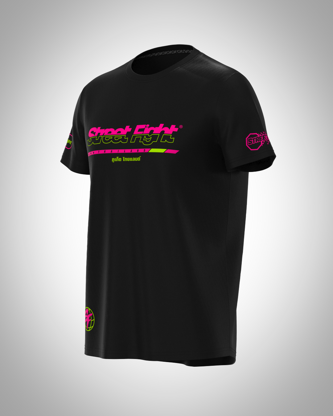 T-shirt Origins Phuket Pink Best 2k25 Lemon