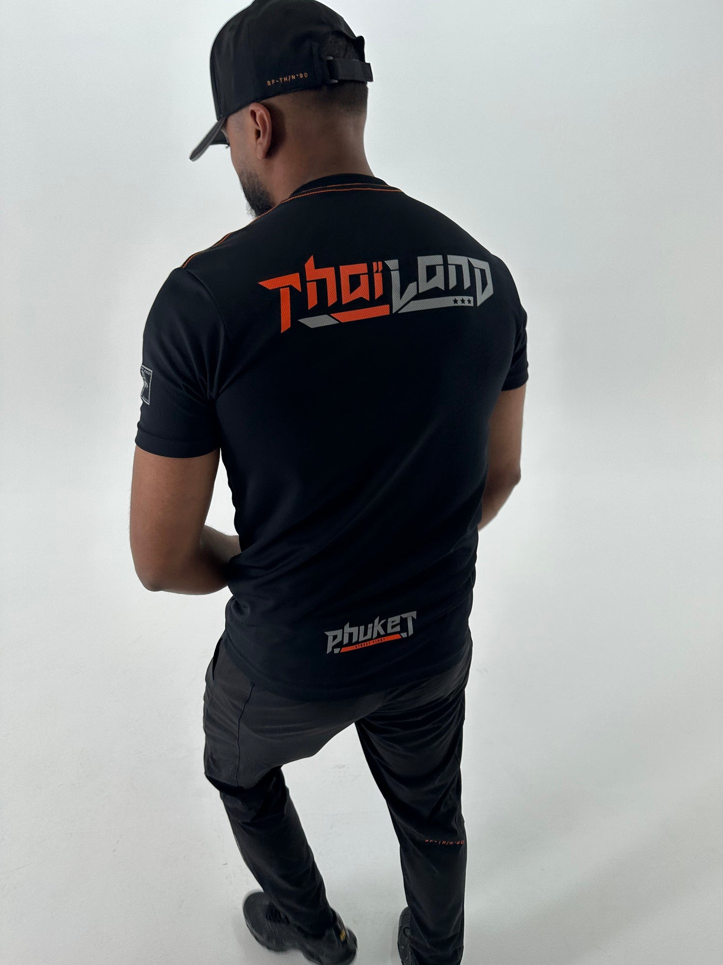 T-shirt Origin’s Phuket Black/Orange