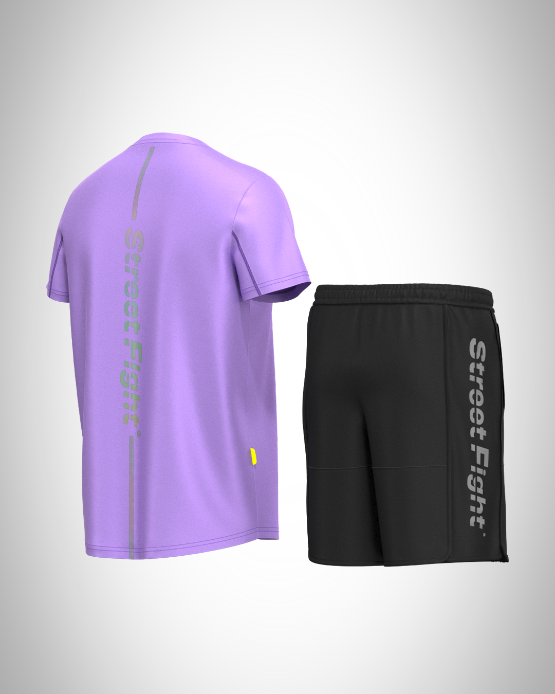 Ensemble StreetFight Purple Hood