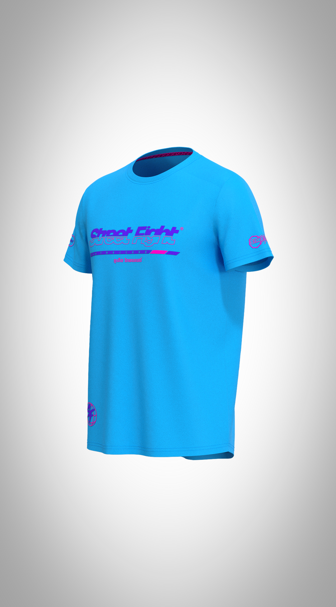 StreetFight Origin’s ocean Pink