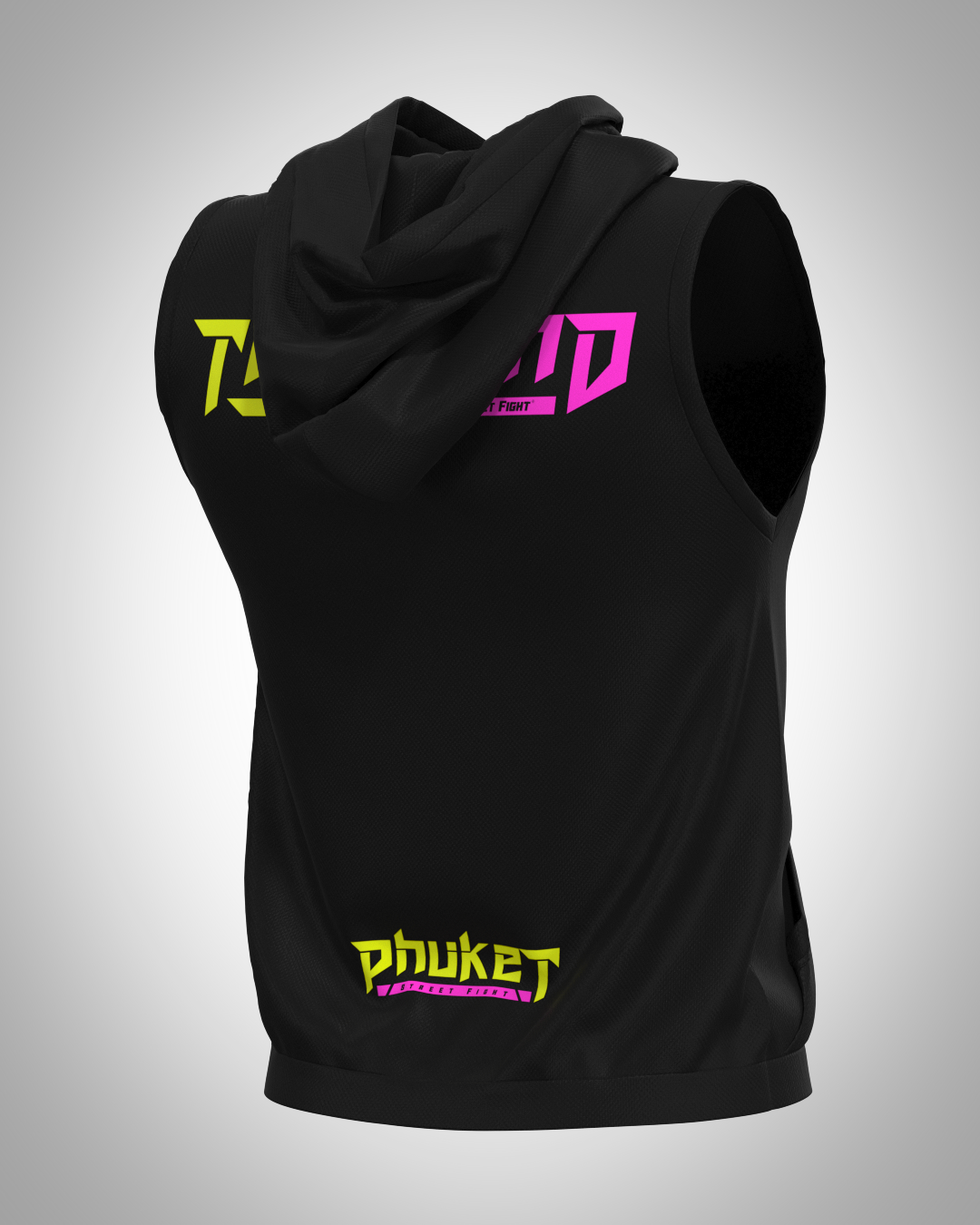 Hoodies StreetFight sans manche Capuche