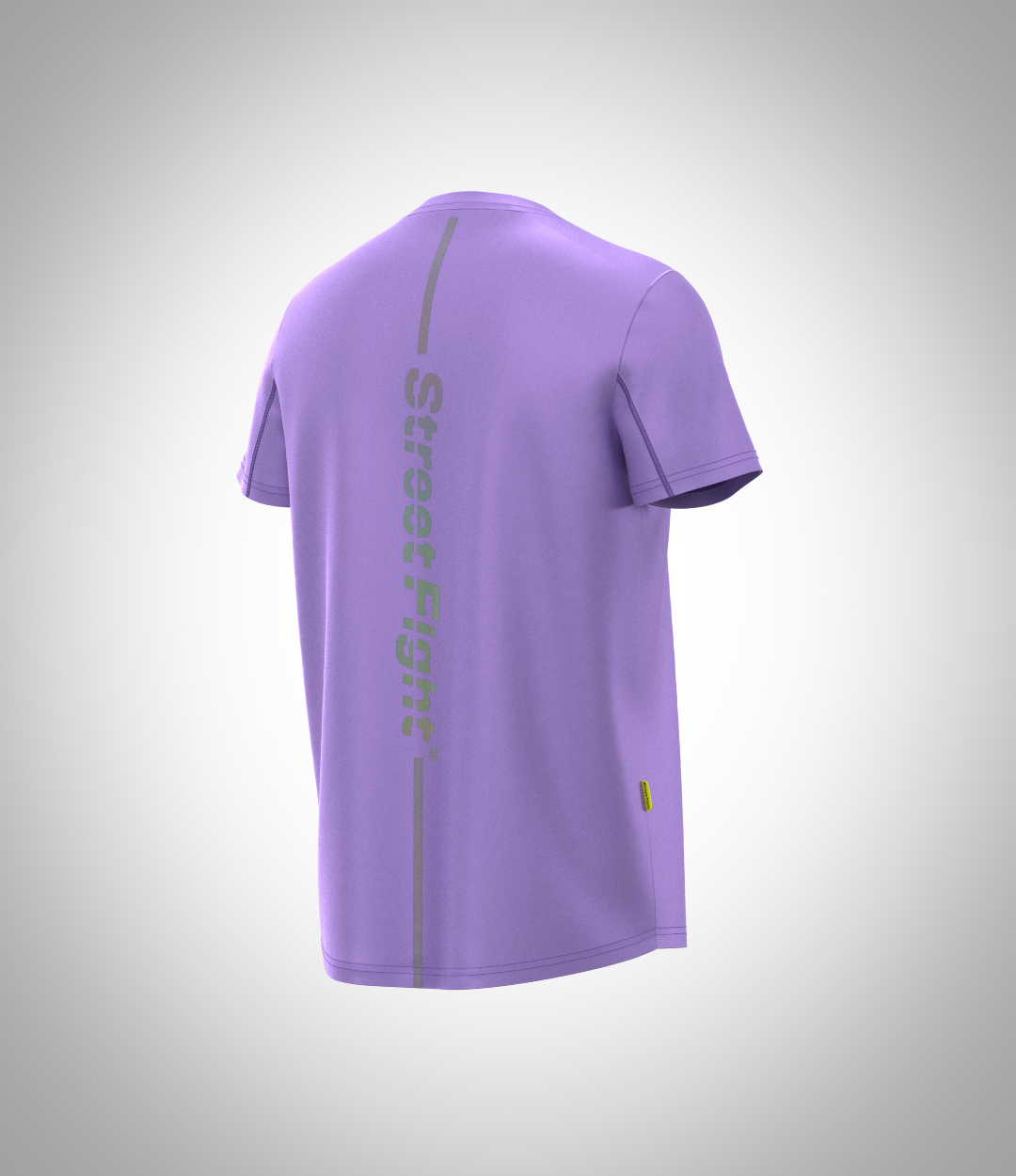 T-shirt Purple Hood Performance