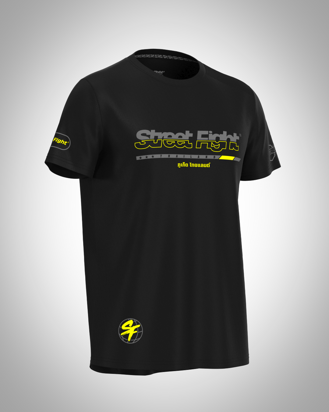 T-shirt Origin’s Phuket Grey OG Yellow