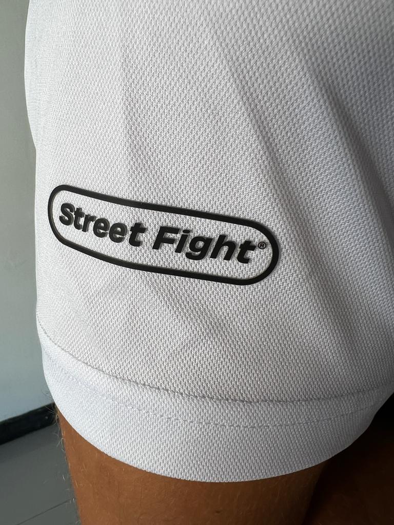 StreetFight polo dry fit TH Blue Lagon