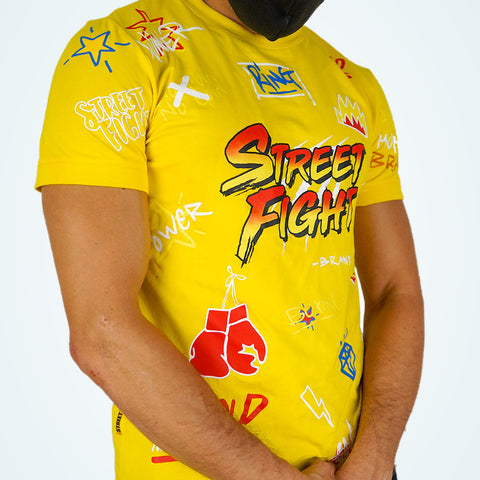 « T-shirt Street fight »