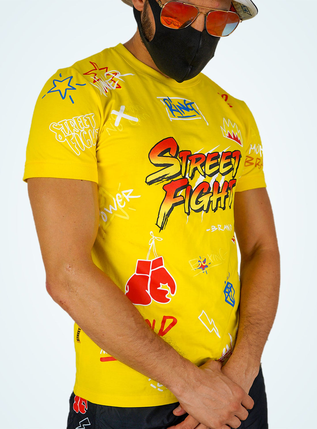 « T-shirt Street fight »