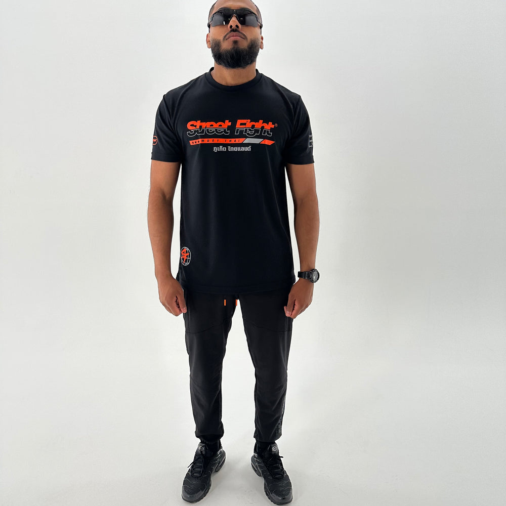 
                  
                    T-shirt Origin’s Phuket Black/Orange
                  
                