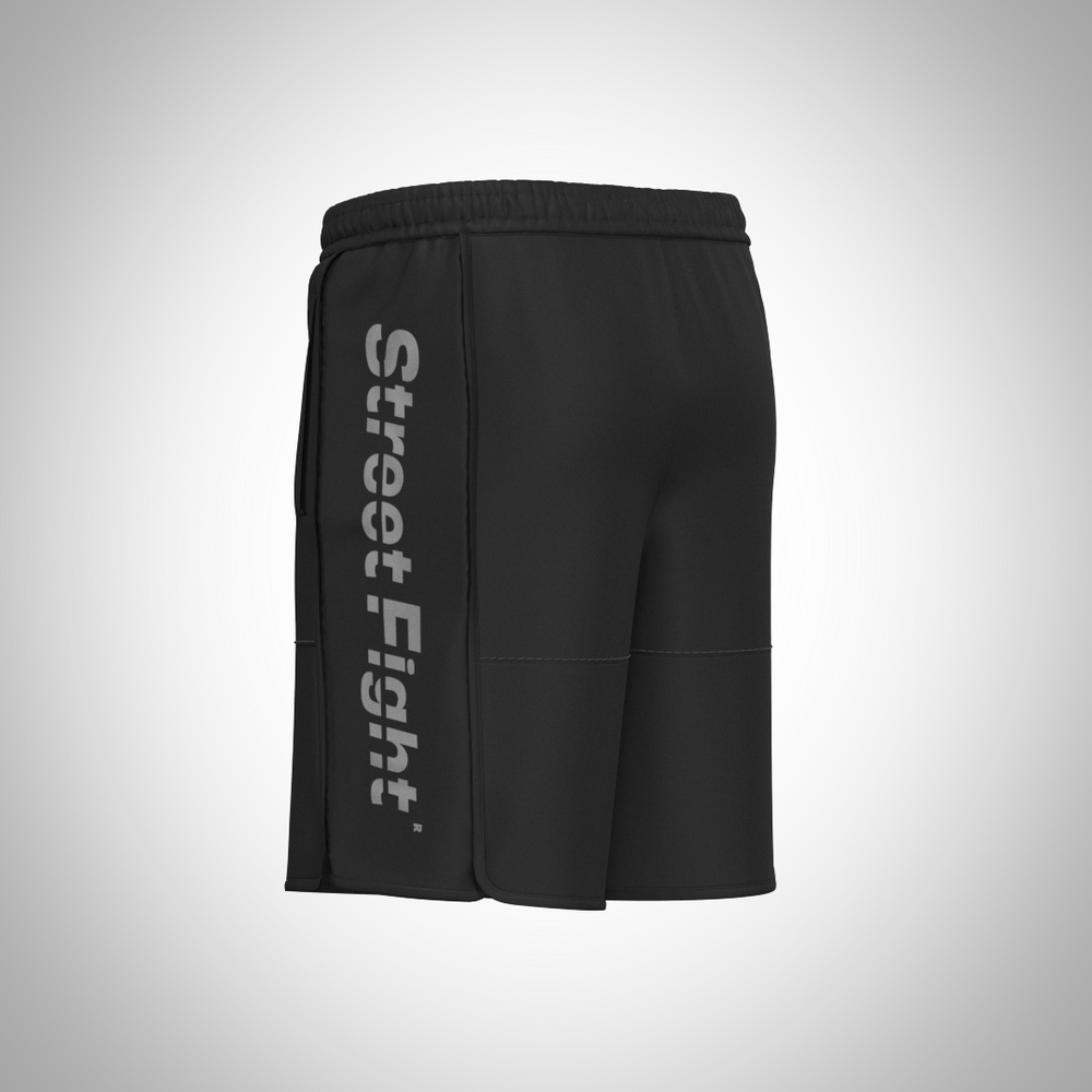 
                  
                    StreetFight Athletic Black Short
                  
                