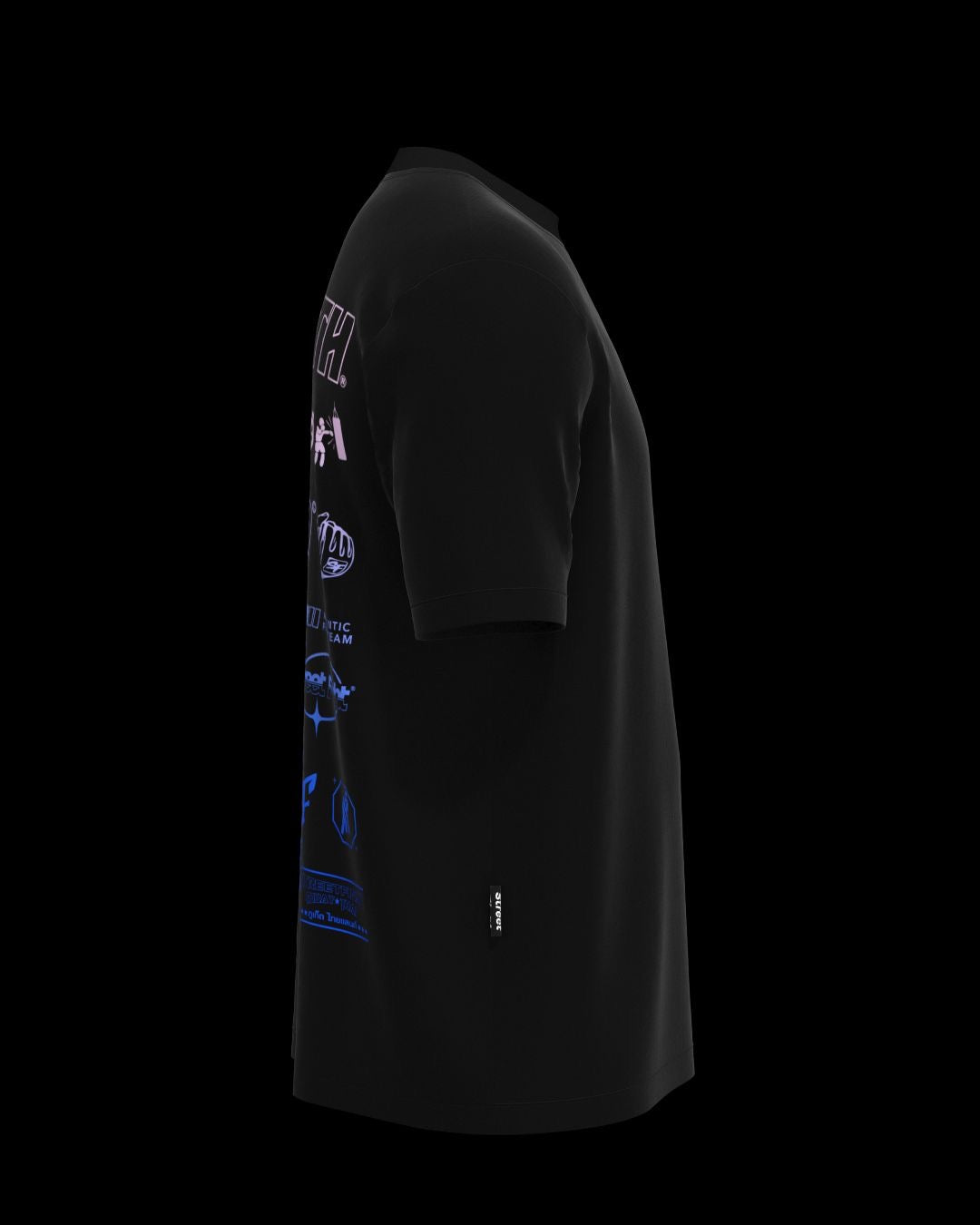Coton Shirt "Legacy" StreetFight