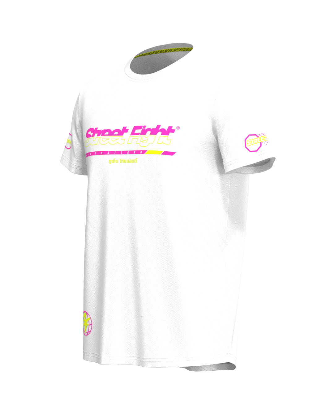 StreetFight Origin’s White/Pink