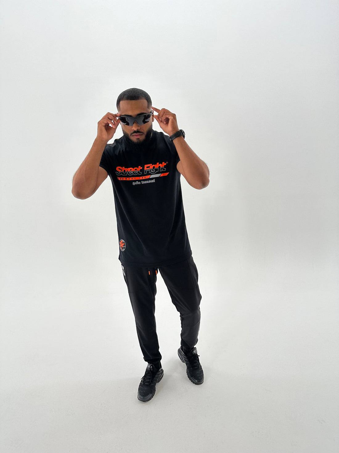 T-shirt Origin’s StreetFight Black/Orange