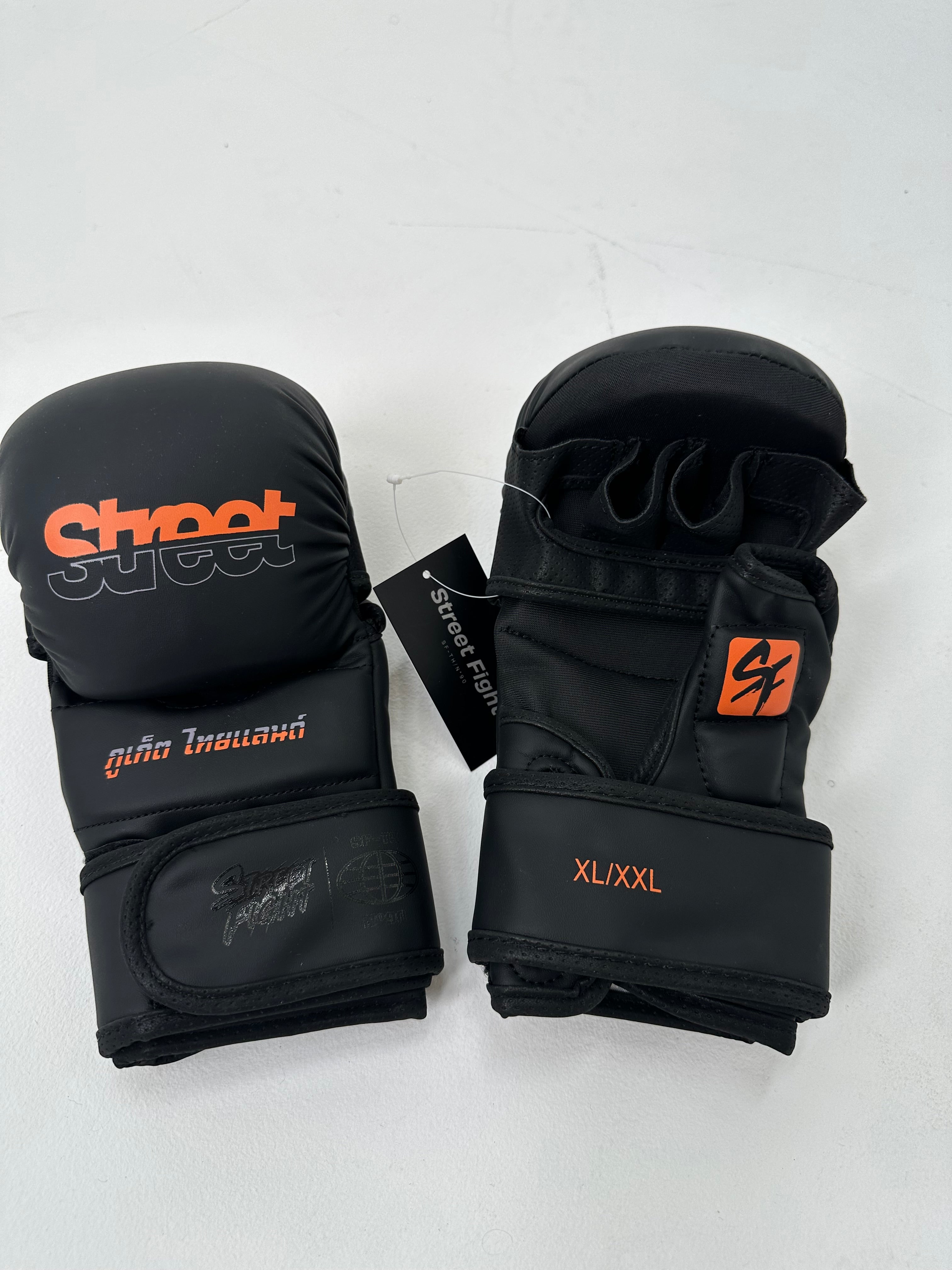 StreetFight MMA training gloves