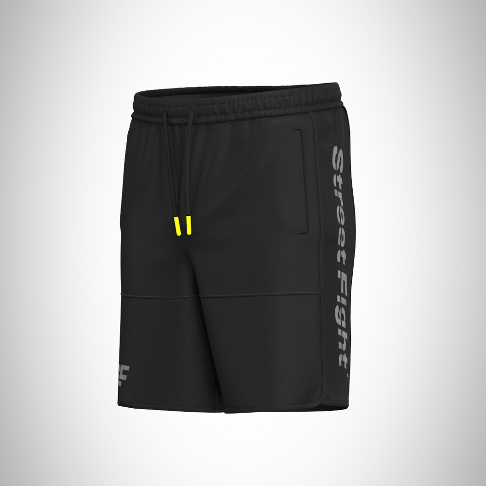 
                  
                    StreetFight Athletic Black Short
                  
                