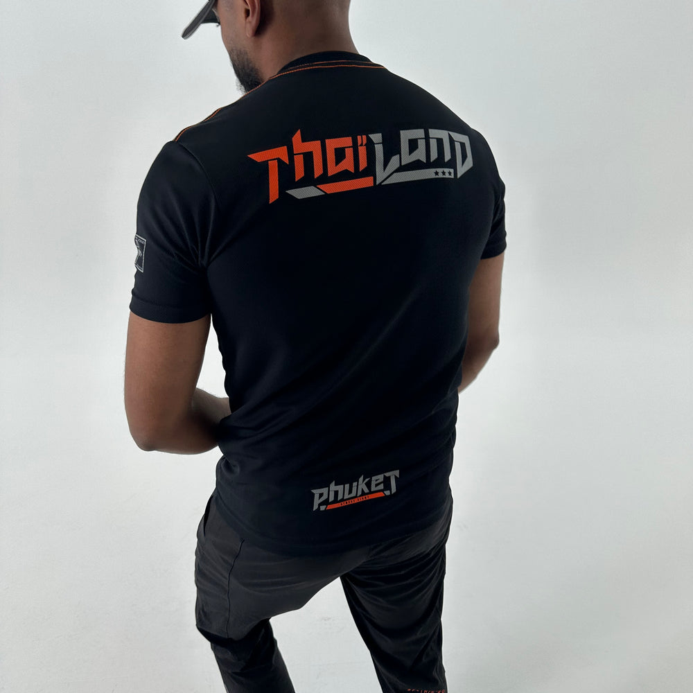 
                  
                    T-shirt Origin’s Phuket Black/Orange
                  
                