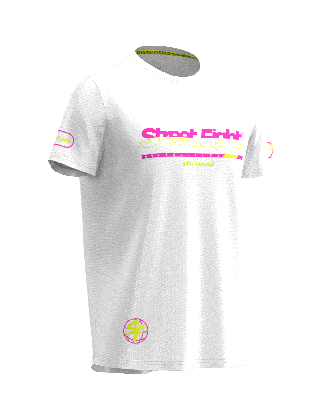 StreetFight Origin’s White/Pink