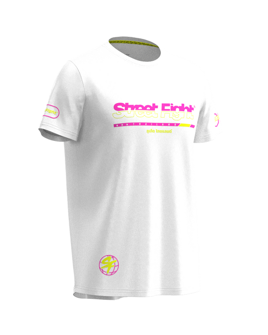 StreetFight Origin’s White/Pink