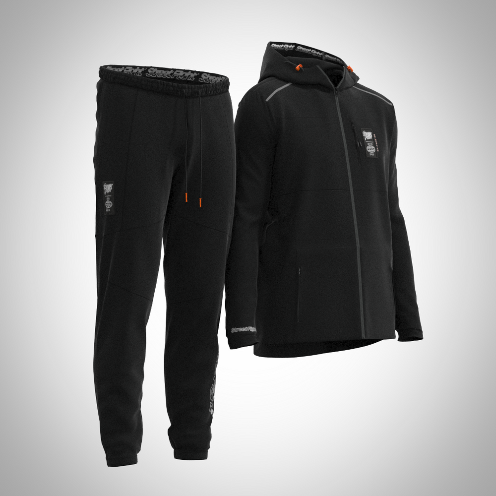 
                  
                    Survêtement Triple Black 3M StreetFight
                  
                