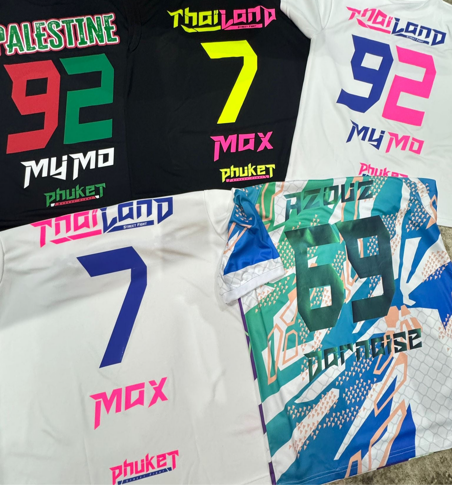 Item Personalisation