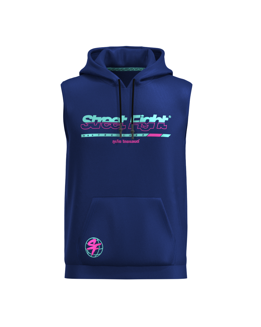 Hoodies Origin’s Blue Magneto