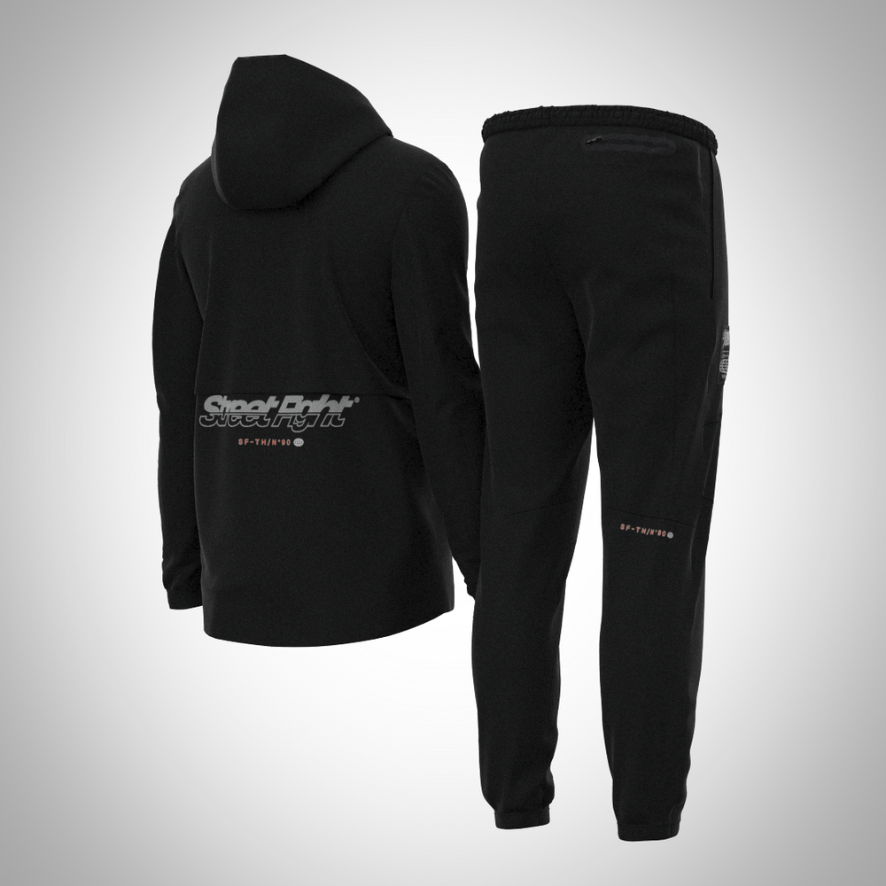 
                  
                    Survêtement Triple Black 3M StreetFight
                  
                