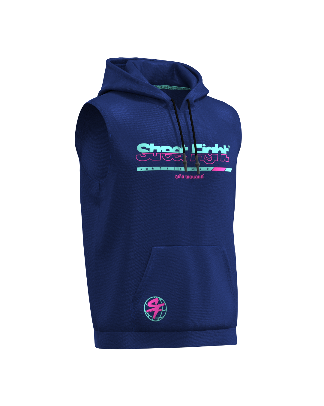 Hoodies Origin’s Blue Magneto