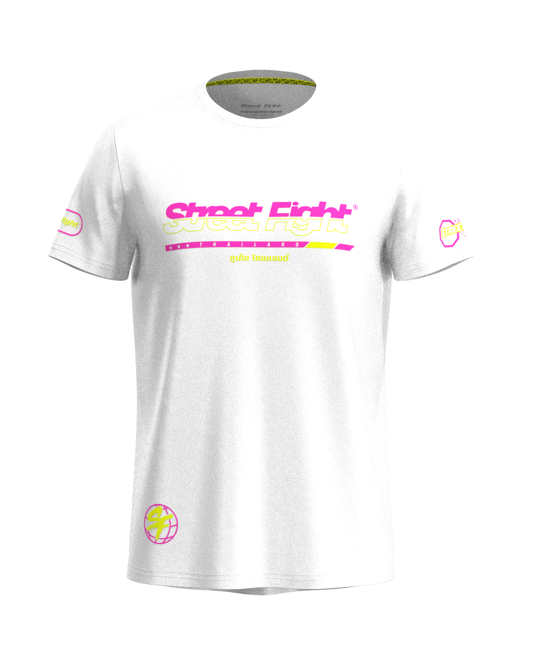 StreetFight Origin’s White/Pink