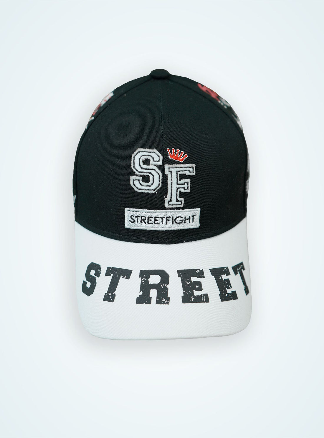 StreetFight cap « Winner » Black & White