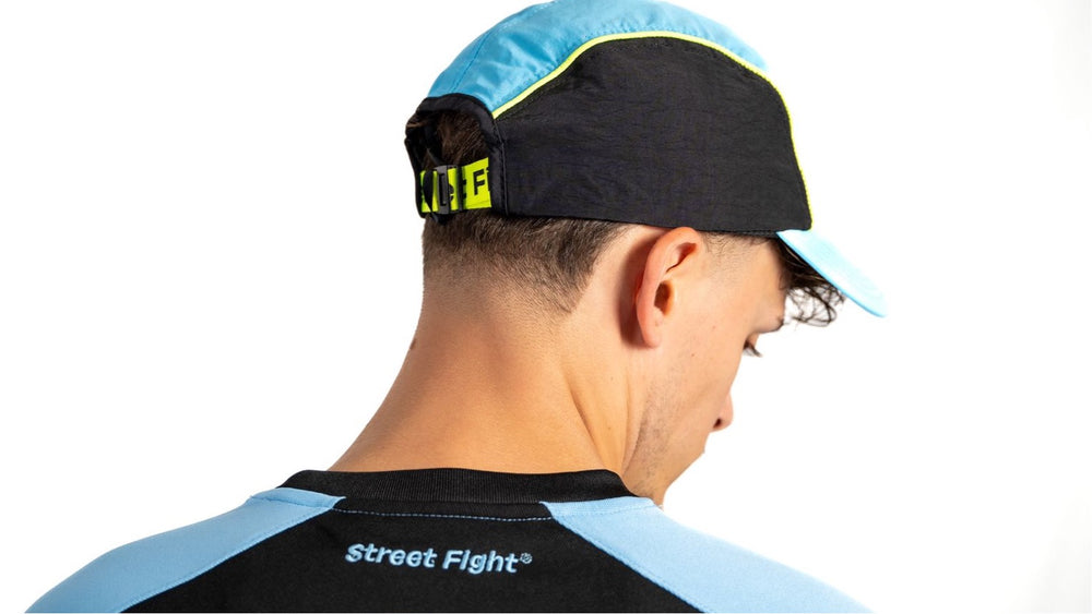 
                  
                    Casquette SF x Th Blue
                  
                