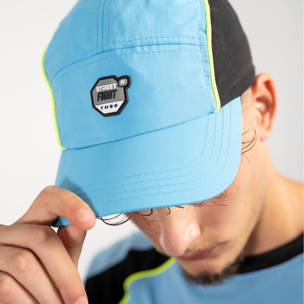 Casquette SF x Th Blue
