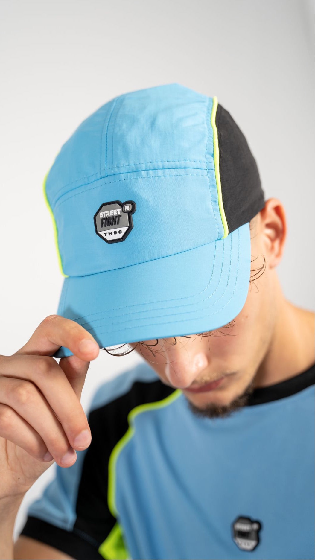 Casquette SF x Th Blue