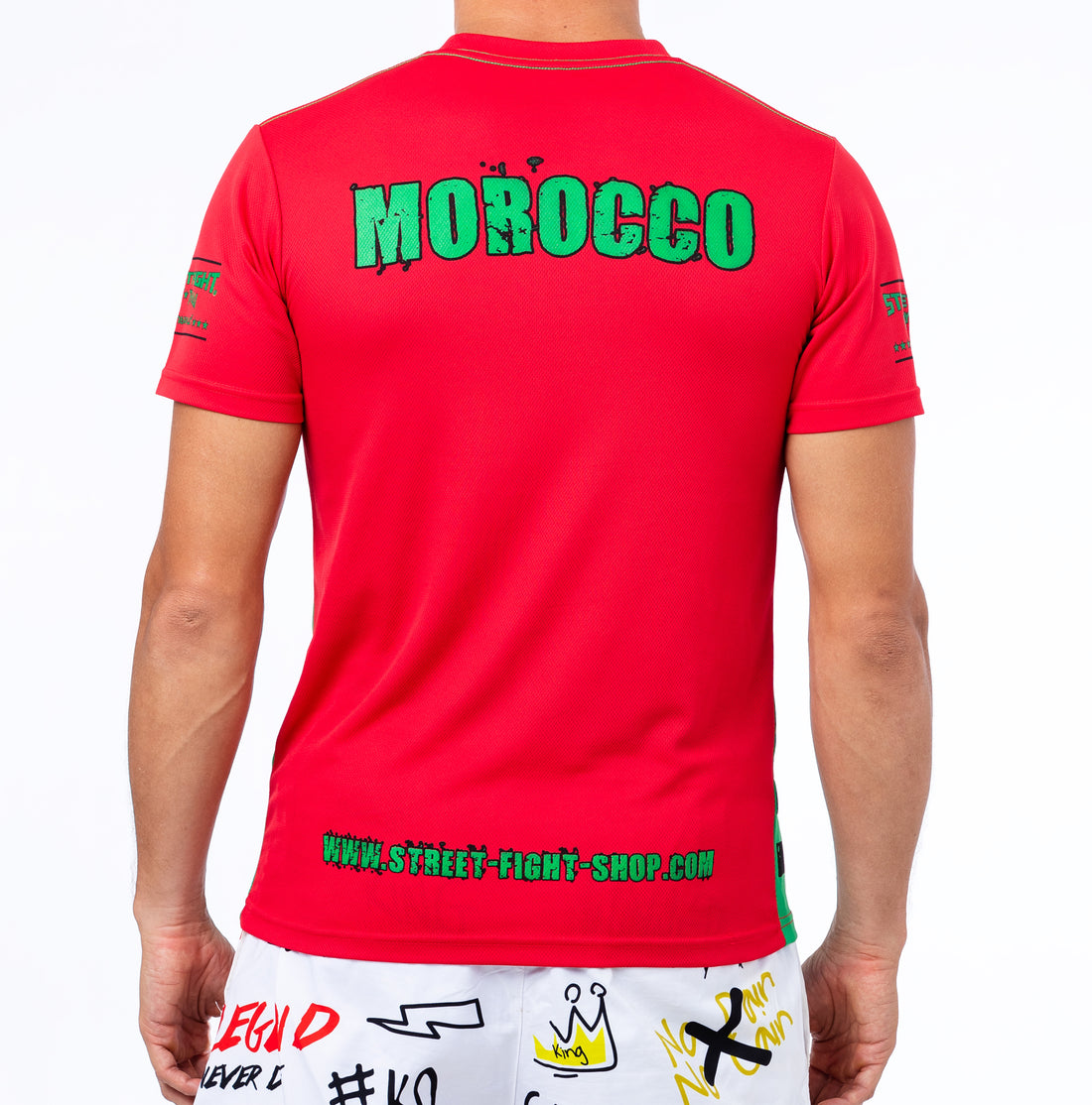 T-shirt « Origins » Morocco Red