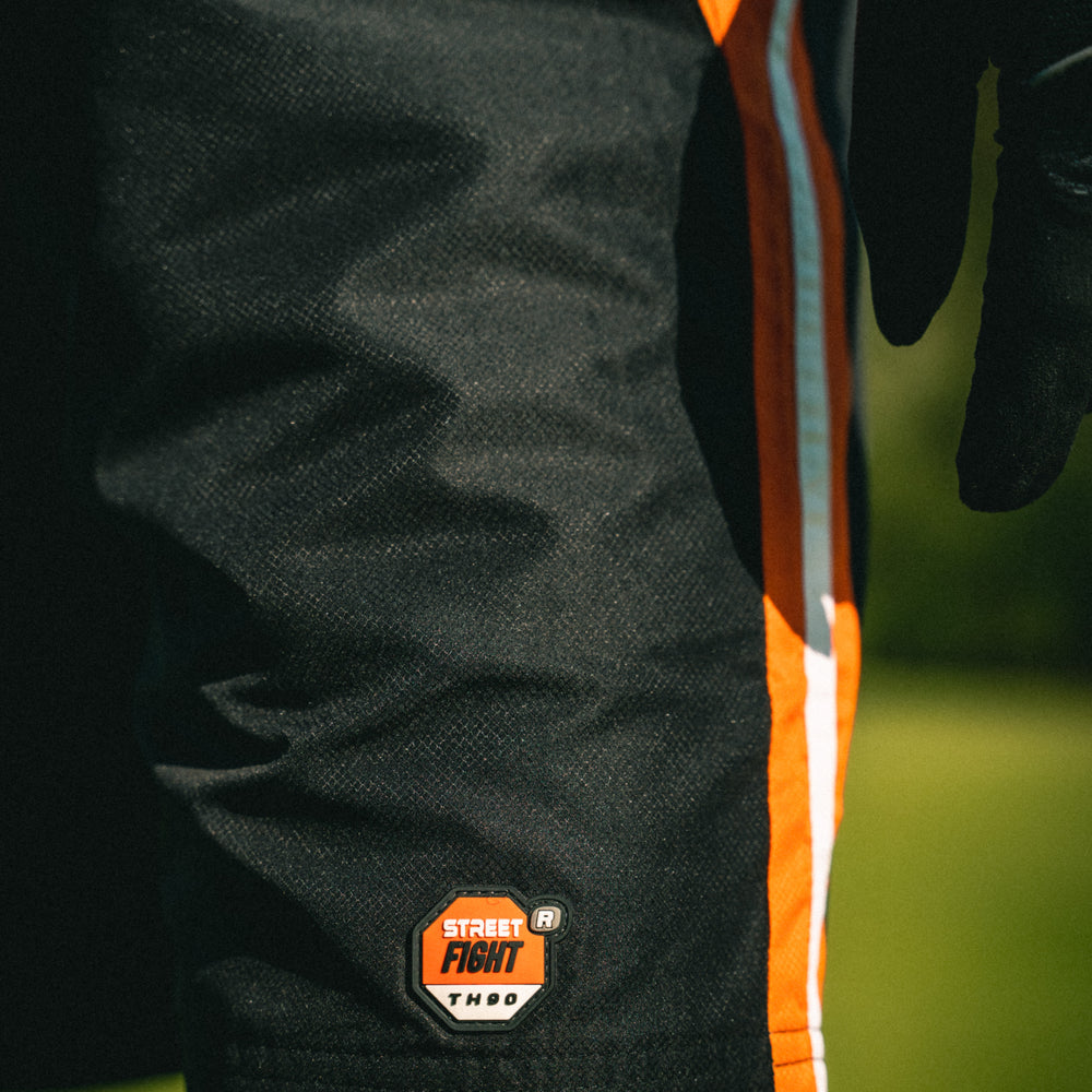 
                  
                    Set short t-shirt SF x Th Black/Orange
                  
                