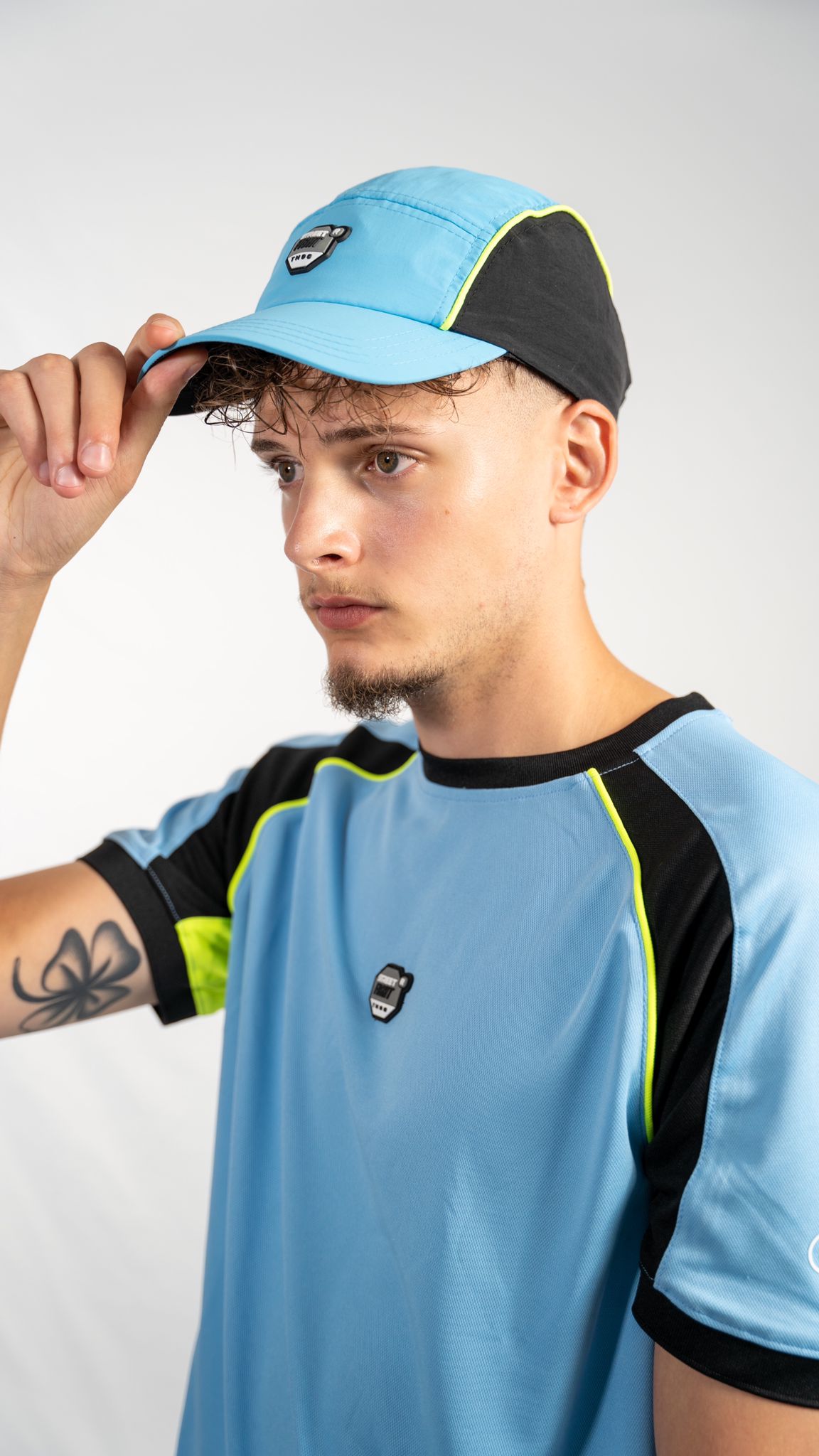 Casquette SF x Th Blue