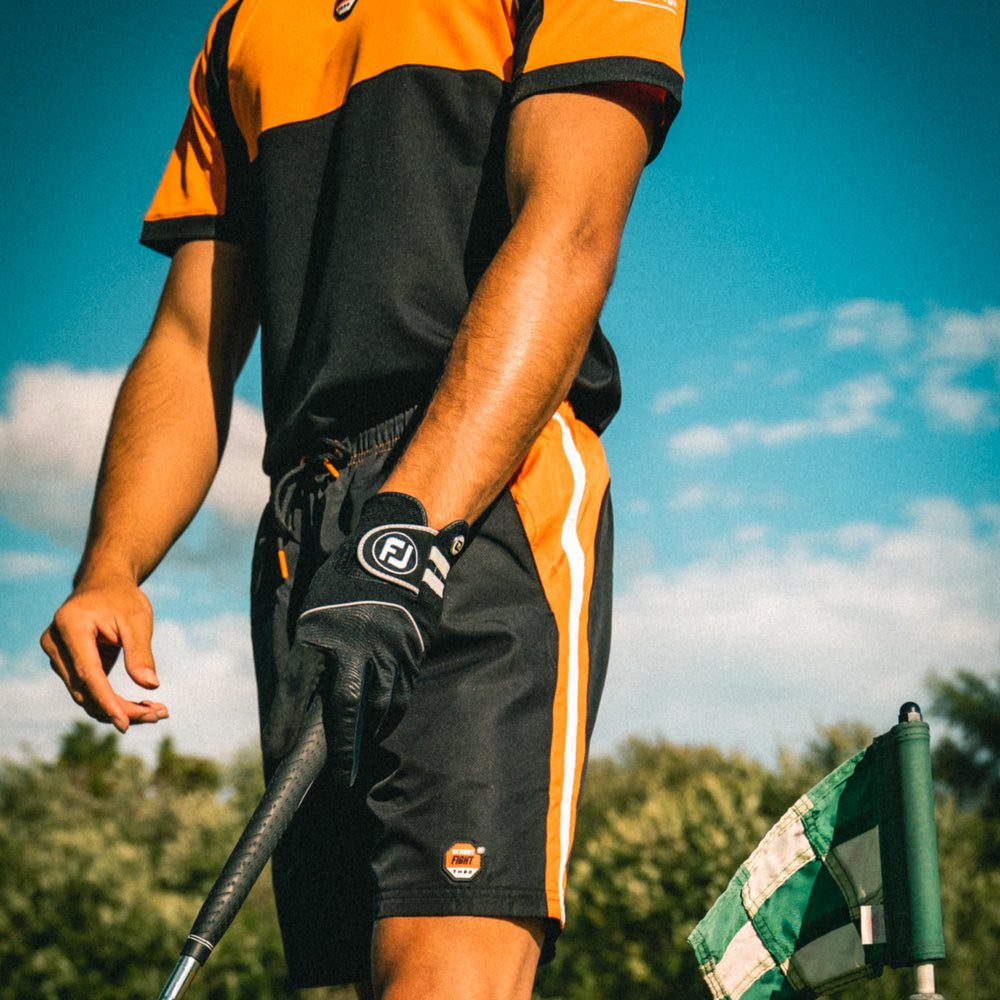 
                  
                    Set short t-shirt SF x Th Black/Orange
                  
                