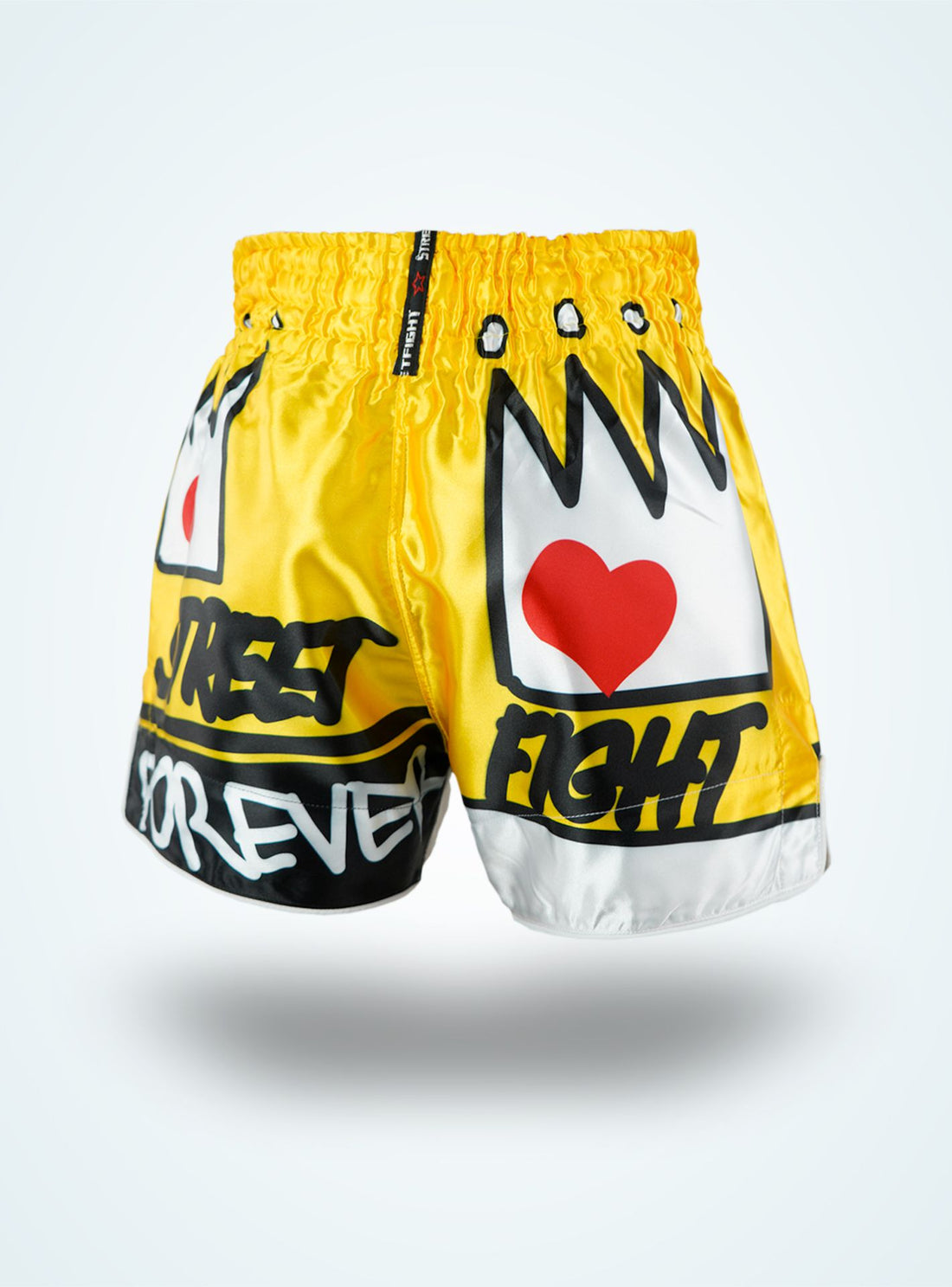 Forever Muay Thaï short Jaune « Collection SF »