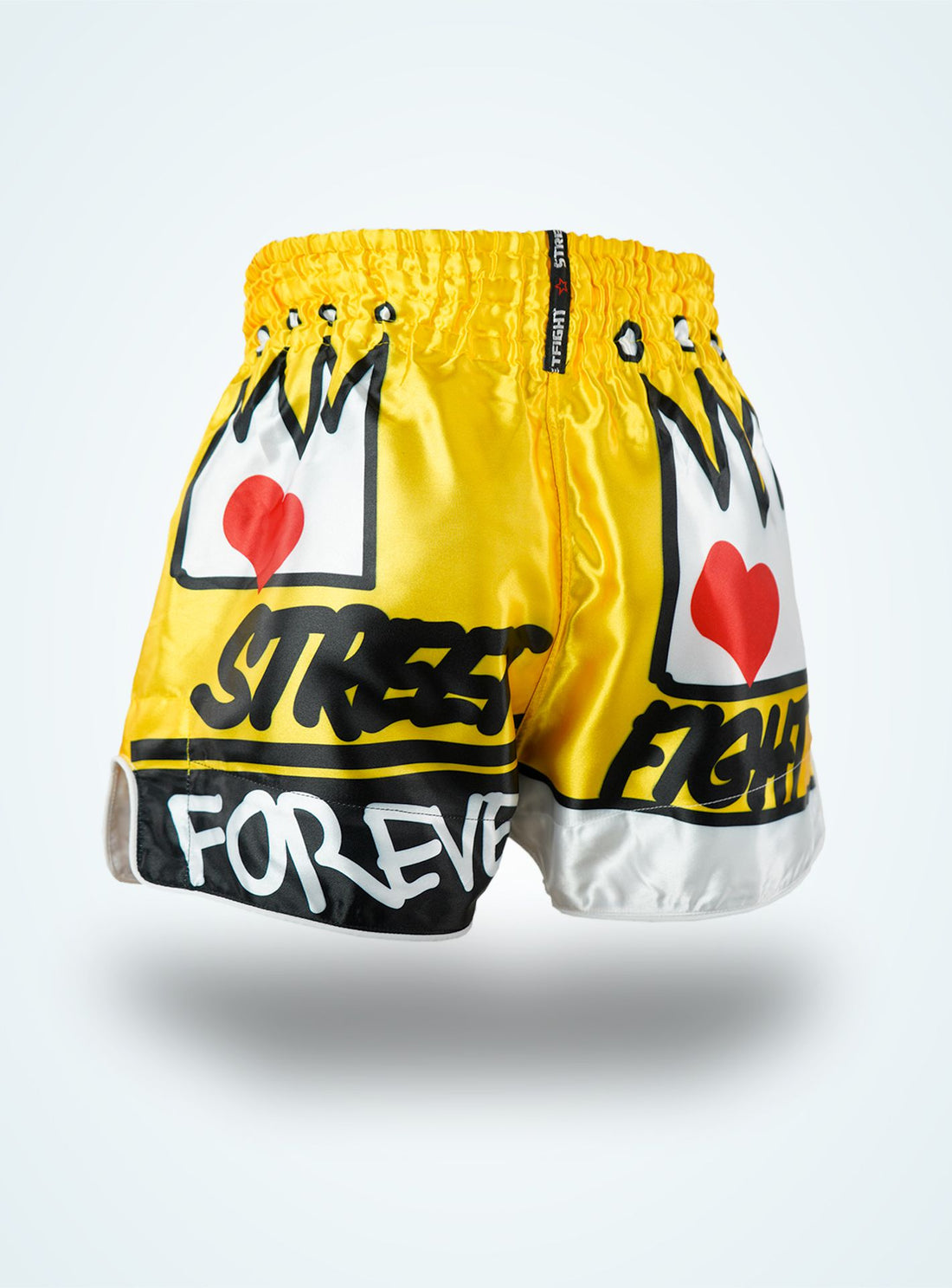 Forever Muay Thaï short Jaune « Collection SF »