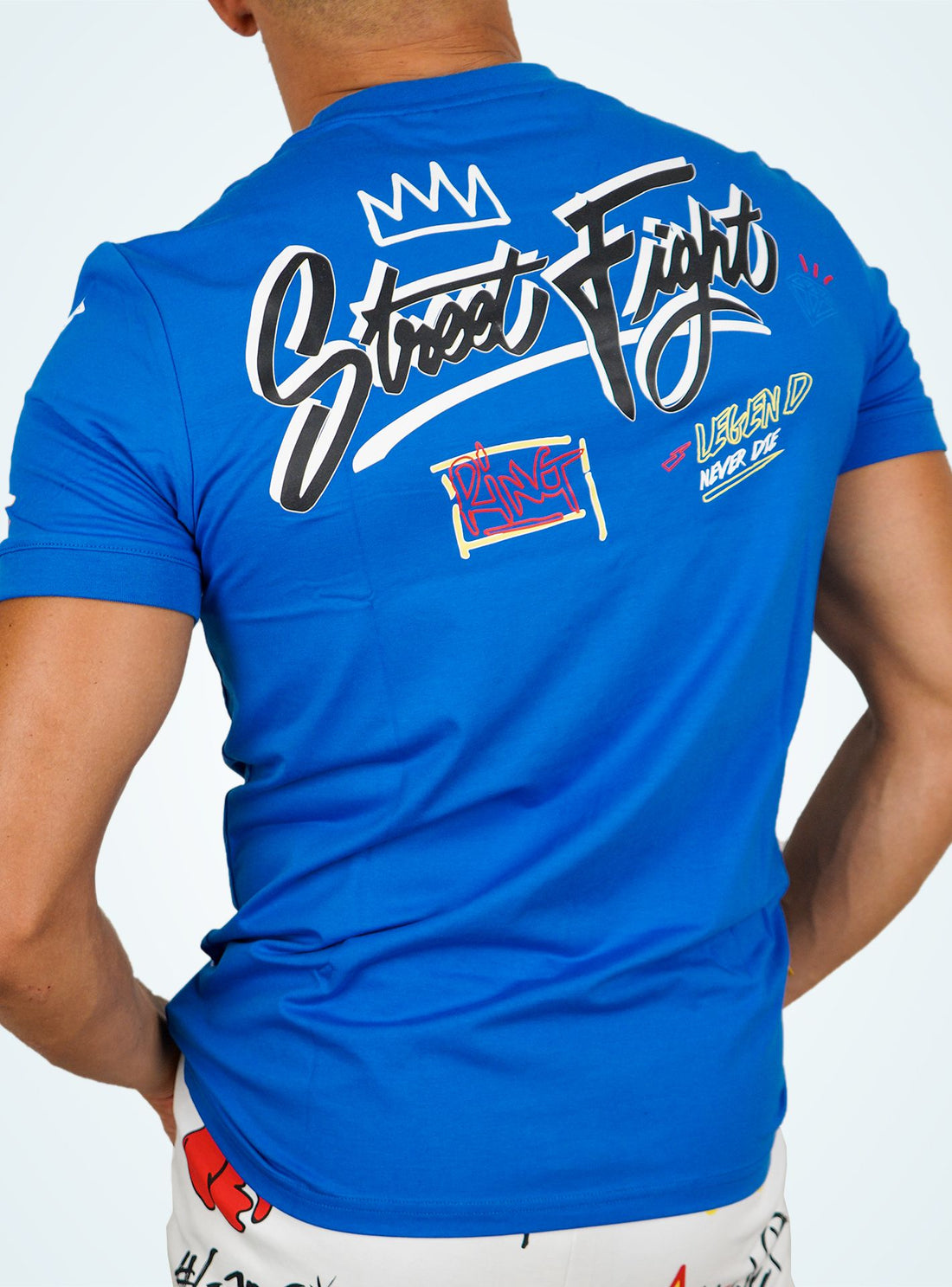 T-Shirt Bleu « Collection Vatos »