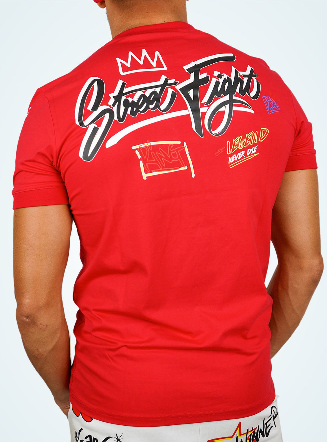 T-Shirt Rouge « Collection Vatos »